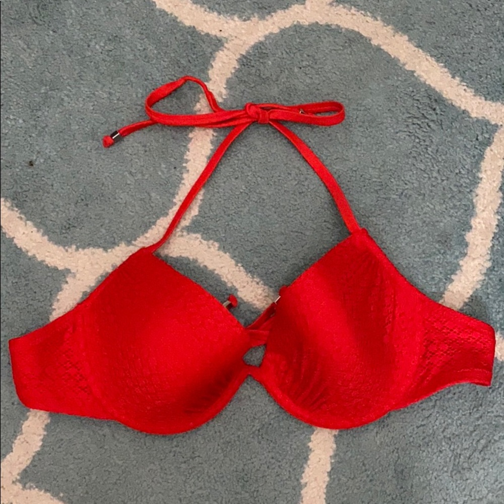 H&M Red Bikini Top